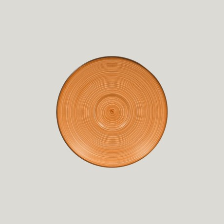 RAK Trinidad podšálek pr. 13 cm, oranžový | RAK-TRCLSA13BC