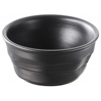Revol Froissés ramekin pr. 10 cm, černý | REV-646317