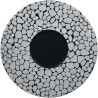 RAK Cobbles talíř mělký gourmet pr. 29 cm, stříbrný | RAK-CBFDGF29