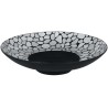RAK Cobbles talíř hluboký gourmet pr. 26 cm, stříbrný | RAK-CBFDGD26