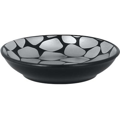 RAK Cobbles miska na máslo pr. 9 cm, stříbrná | RAK-CBNNBD09