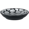 RAK Cobbles miska na máslo pr. 9 cm, stříbrná | RAK-CBNNBD09