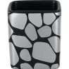 RAK Cobbles vyšší kostka 5 × 5,5 cm, stříbrná | RAK-CBOPSD01