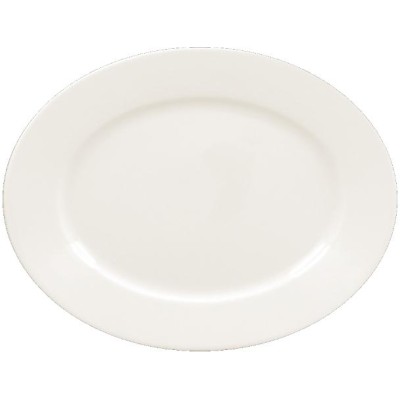RAK Fine dine talíř oválný 26 × 20 cm | RAK-FDOP26