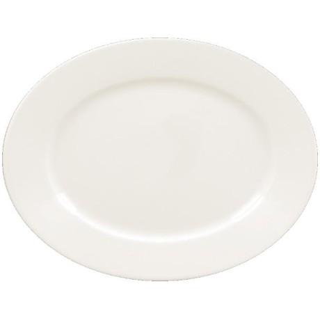 RAK Fine dine talíř oválný 26 × 20 cm | RAK-FDOP26
