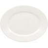 RAK Fine dine talíř oválný 26 × 20 cm | RAK-FDOP26