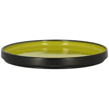 RAK Fire talíř mělký pr. 23 cm, zelený | RAK-FRNOLD23GR
