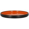 RAK Fire talíř mělký pr. 23 cm, oranžový | RAK-FRNOLD23OR