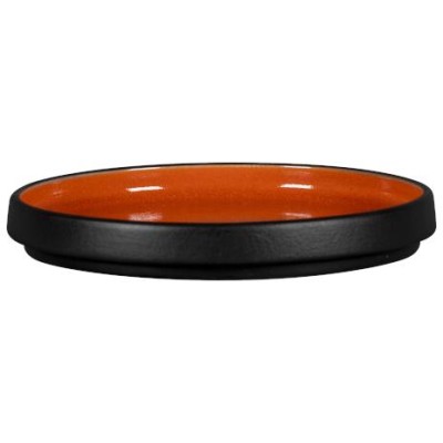 RAK Fire talíř mělký pr. 16 cm, oranžový | RAK-FRNOLD16OR