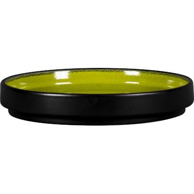 RAK Fire talíř mělký pr. 14 cm, zelený | RAK-FRNOLD14GR