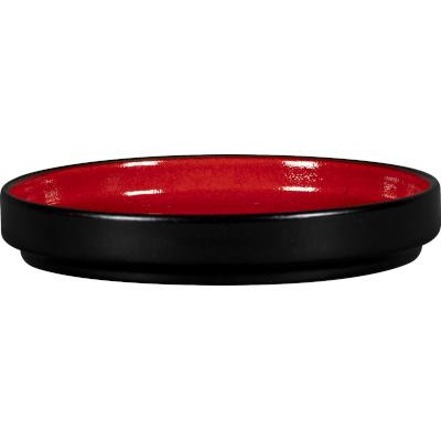 RAK Fire talíř mělký pr. 14 cm, červený | RAK-FRNOLD14RD