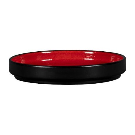 RAK Fire talíř mělký pr. 14 cm, červený | RAK-FRNOLD14RD