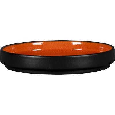 RAK Fire talíř mělký pr. 14 cm, oranžový | RAK-FRNOLD14OR
