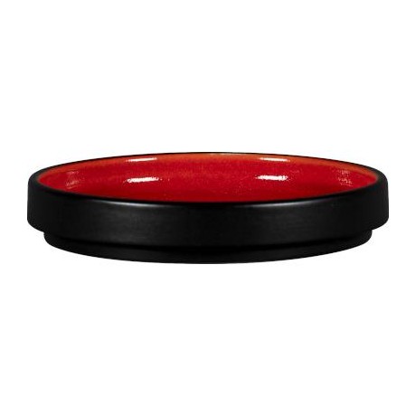 RAK Fire talíř mělký pr. 12 cm, červený | RAK-FRNOLD12RD