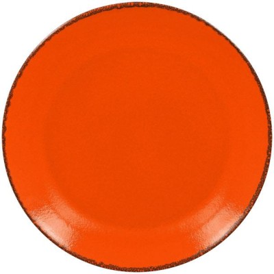 RAK Fire talíř mělký coupe pr. 27 cm, oranžový | RAK-FRNNPR27OR