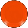 RAK Fire talíř mělký coupe pr. 27 cm, oranžový | RAK-FRNNPR27OR