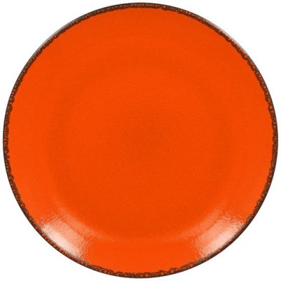 RAK Fire talíř mělký coupe pr. 24 cm, oranžový | RAK-FRNNPR24OR
