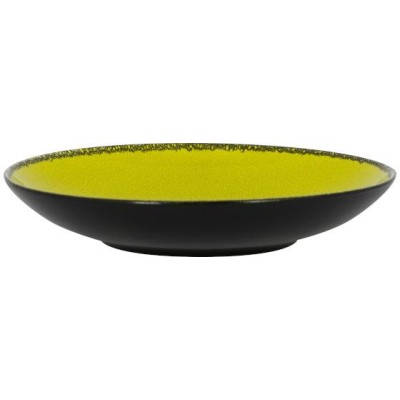 RAK Fire talíř hluboký coupe pr. 23 cm, zelený | RAK-FRNNDP23GR