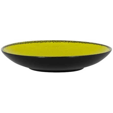 RAK Fire talíř hluboký coupe pr. 23 cm, zelený | RAK-FRNNDP23GR