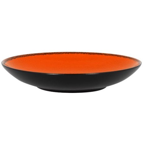 RAK Fire talíř hluboký coupe pr. 23 cm, oranžový | RAK-FRNNDP23OR