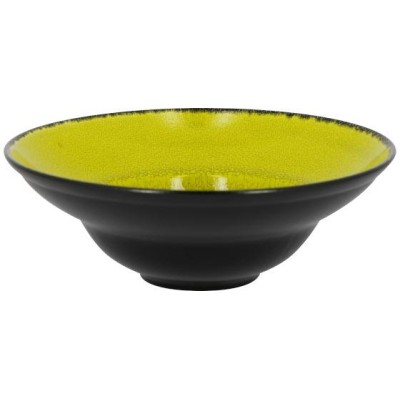 RAK Fire talíř hluboký extra pr. 23 cm, zelený | RAK-FRCLXD23GR