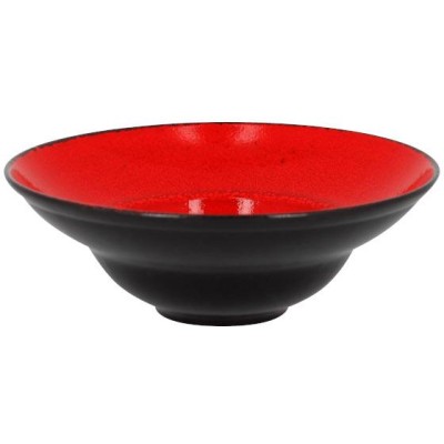 RAK Fire talíř hluboký extra pr. 23 cm, červený | RAK-FRCLXD23RD
