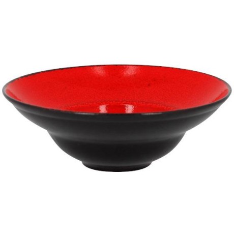 RAK Fire talíř hluboký extra pr. 23 cm, červený | RAK-FRCLXD23RD
