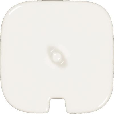 RAK Fractal víko pro misku 8 × 8 cm, bílé | RAK-FTSU23LD