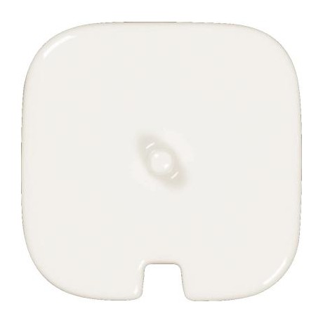 RAK Fractal víko pro misku 8 × 8 cm, bílé | RAK-FTSU23LD