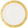 RAK Golden Ultra talíř mělký pr. 16 cm, zlatý | RAK-UGKQRP16