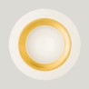 RAK Golden Ultra talíř hluboký pr. 29 cm, zlatý | RAK-UGKQDP29