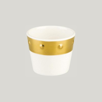 RAK Golden Ultra miska pr. 6,5 cm, zlatá | RAK-UGKQCU09M