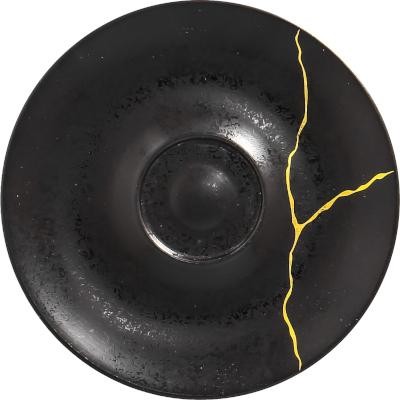RAK Kintzoo podšálek pr. 15 cm, černý | RAK-KZSWSA15G2