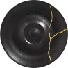 RAK Kintzoo podšálek pr. 15 cm, černý | RAK-KZSWSA15G2