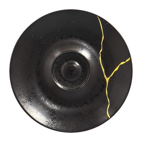 RAK Kintzoo podšálek pr. 12 cm, černý | RAK-KZSWSA12G2