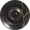 RAK Kintzoo podšálek pr. 12 cm, černý | RAK-KZSWSA12G2
