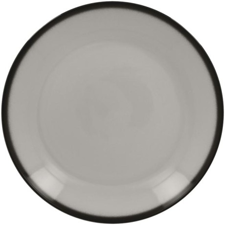 RAK Lea talíř mělký coupe pr. 29 cm, šedý | RAK-LENNPR29GY