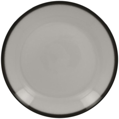 RAK Lea talíř mělký coupe pr. 27 cm, šedý | RAK-LENNPR27GY