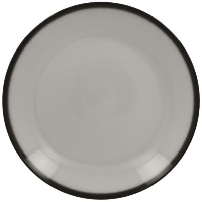 RAK Lea talíř mělký coupe pr. 24 cm, šedý | RAK-LENNPR24GY