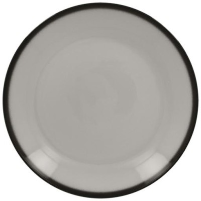 RAK Lea talíř mělký coupe pr. 21 cm, šedý | RAK-LENNPR21GY