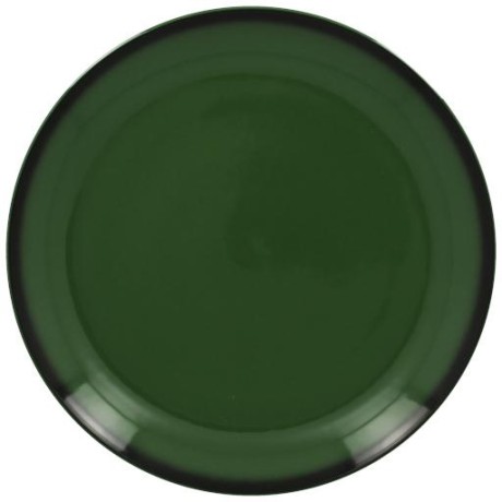 RAK Lea talíř mělký coupe pr. 21 cm, tmavě zelený | RAK-LENNPR21DG