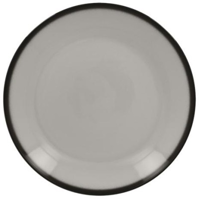 RAK Lea talíř mělký coupe pr. 18 cm, šedý | RAK-LENNPR18GY