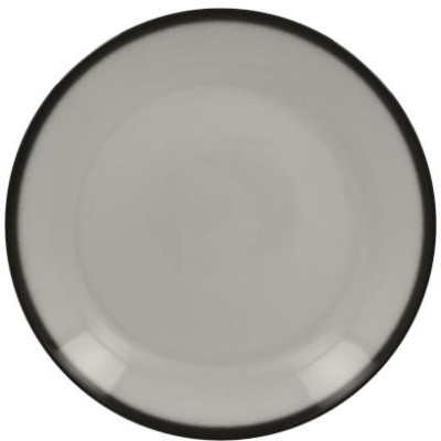 RAK Lea talíř mělký coupe pr. 15 cm, šedý | RAK-LENNPR15GY