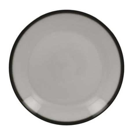 RAK Lea talíř mělký coupe pr. 15 cm, šedý | RAK-LENNPR15GY