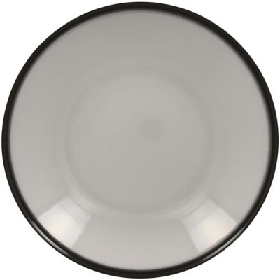 RAK Lea talíř hluboký coupe pr. 30 cm, šedý | RAK-LEBUBC30GY