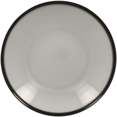 RAK Lea talíř hluboký coupe pr. 30 cm, šedý | RAK-LEBUBC30GY