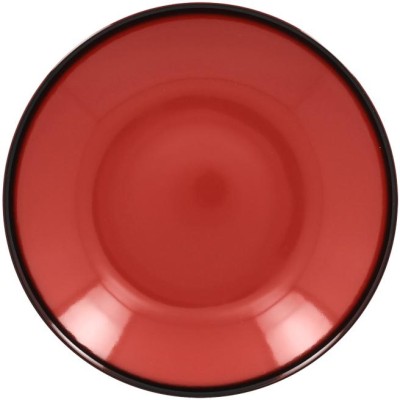 RAK Lea talíř hluboký coupe pr. 30 cm, červený | RAK-LEBUBC30RD