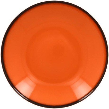 RAK Lea talíř hluboký coupe pr. 30 cm, oranžový | RAK-LEBUBC30OR