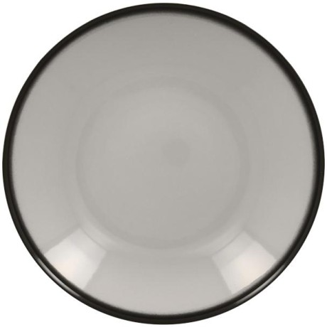 RAK Lea talíř hluboký coupe pr. 26 cm, šedý | RAK-LEBUBC26GY