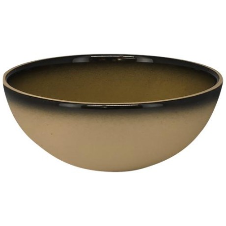 RAK Lea miska pr. 20 cm, béžová | RAK-LENNBW20BG
